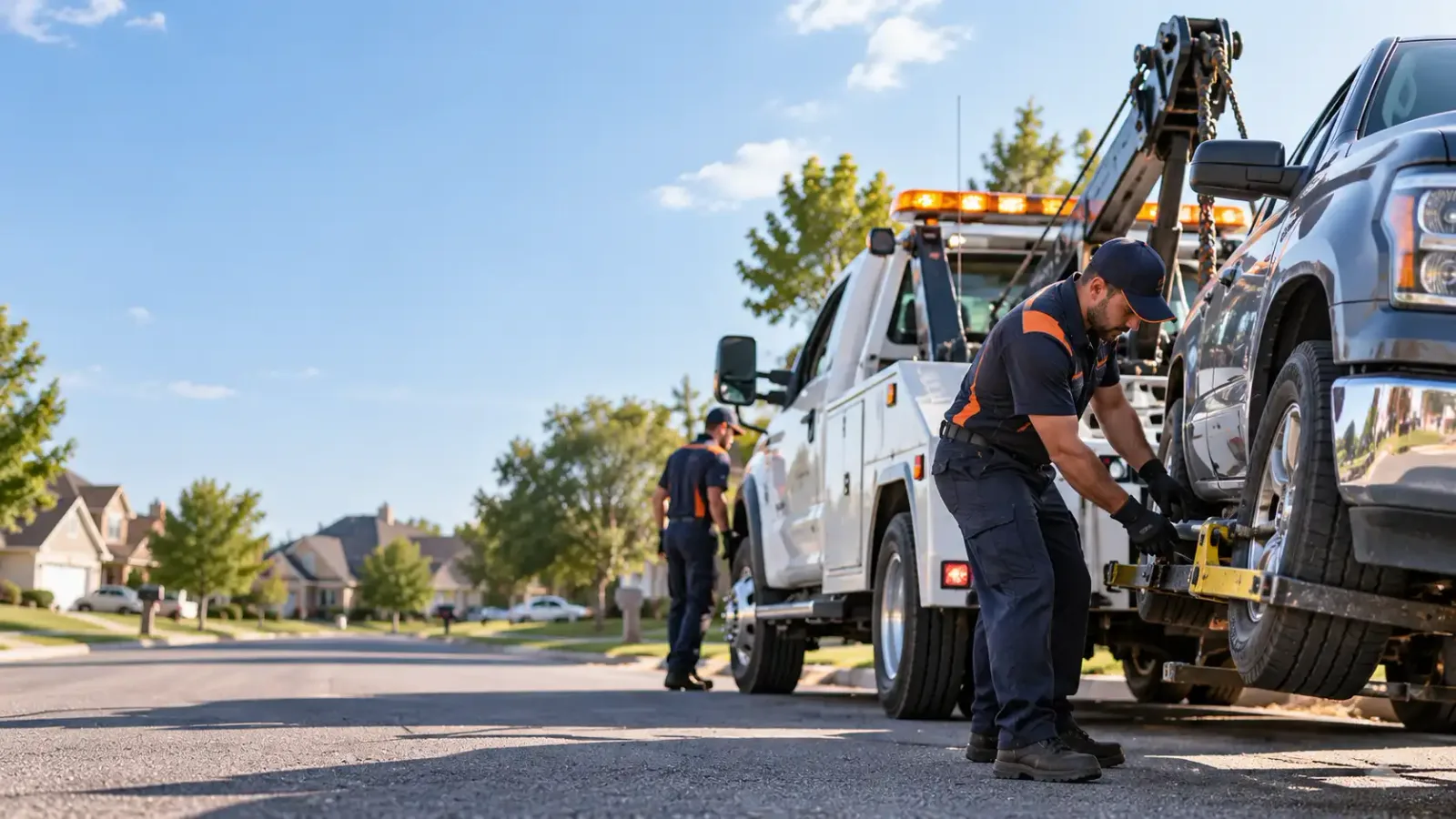 Wheel Lift Towing in Huntington, MA